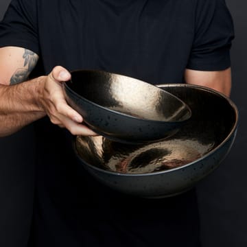 Ensaladera Bitz Ø30 cm - negro-bronce - Bitz