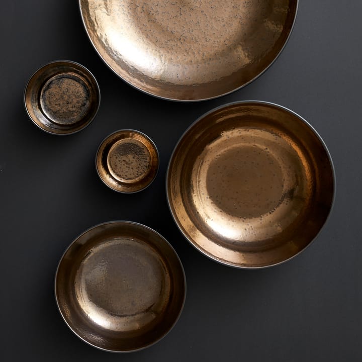 Ensaladera Bitz Ø30 cm, negro-bronce Bitz