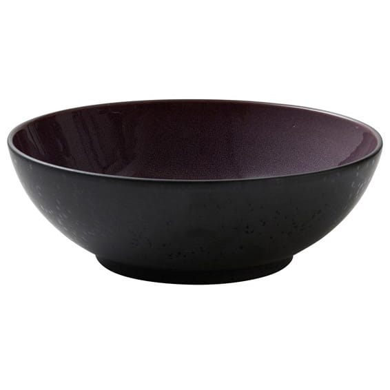 Ensaladera Bitz Ø30 cm, negro-morado Bitz