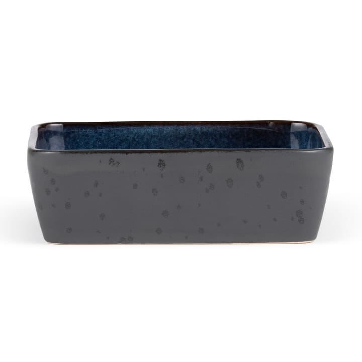 Fuente de servir Bitz negro 19x14 cm - azul oscuro - Bitz