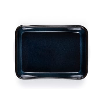 Fuente de servir Bitz negro 19x14 cm - azul oscuro - Bitz