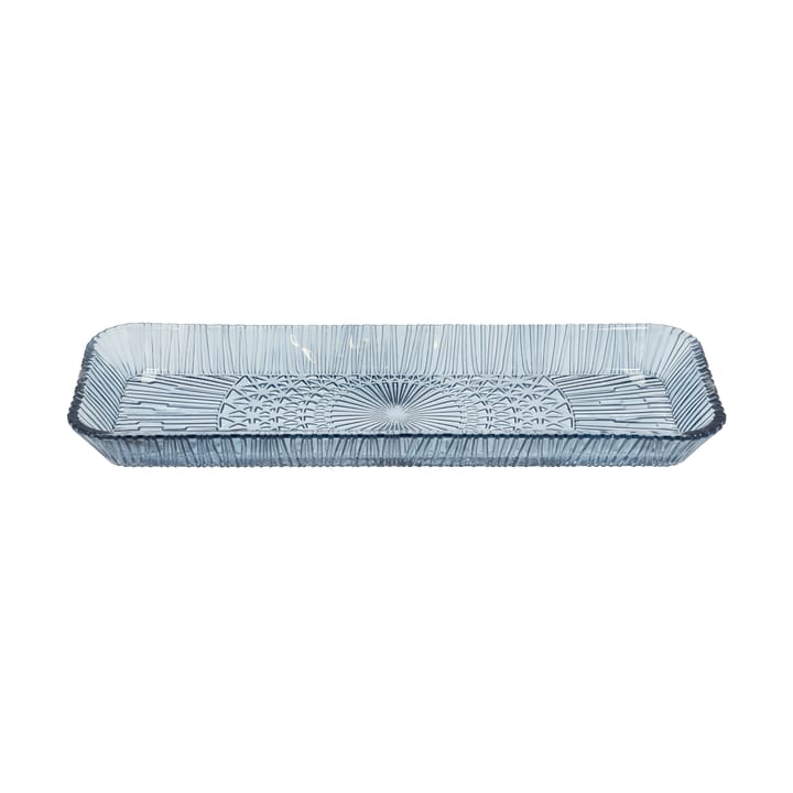 Fuente de servir Kusintha rectangular 14x38 cm - Blue - Bitz