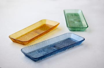Fuente de servir Kusintha rectangular 14x38 cm - Blue - Bitz