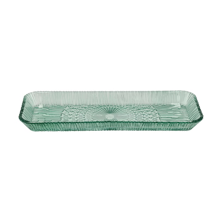 Fuente de servir Kusintha rectangular 14x38 cm - Green - Bitz