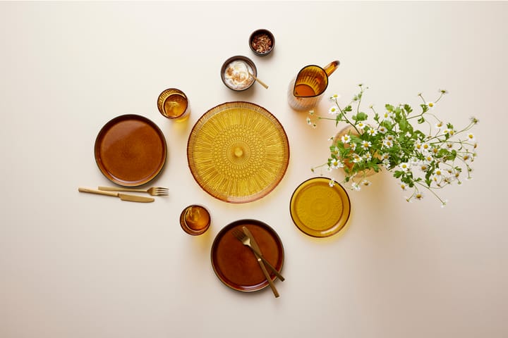 Fuente de servir Kusintha redonda Ø30 cm, Amber Bitz