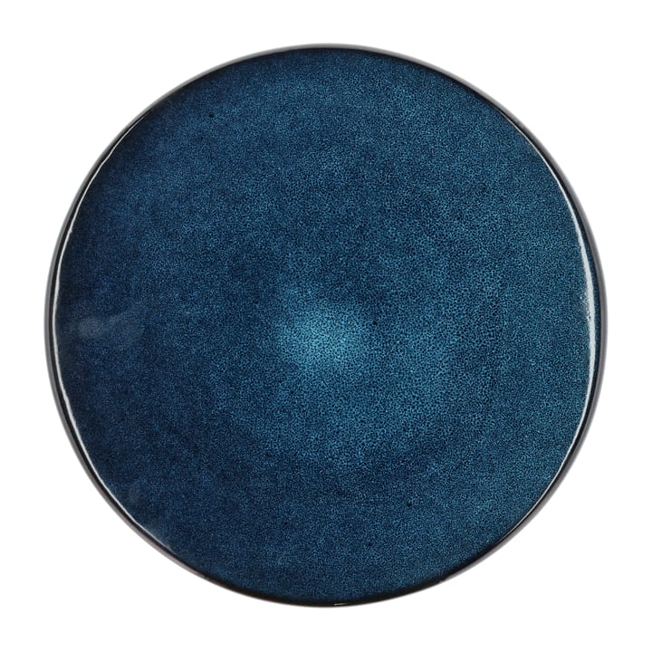 Fuente para tartas con pie Bitz Ø30 cm, Azul oscuro Bitz