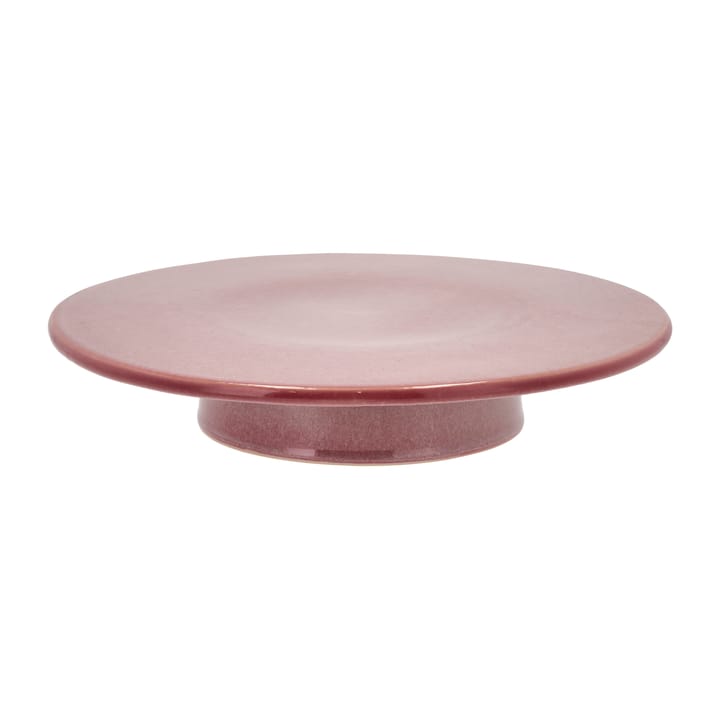 Fuente para tartas con pie Bitz Ø30 cm - Rosa claro - Bitz