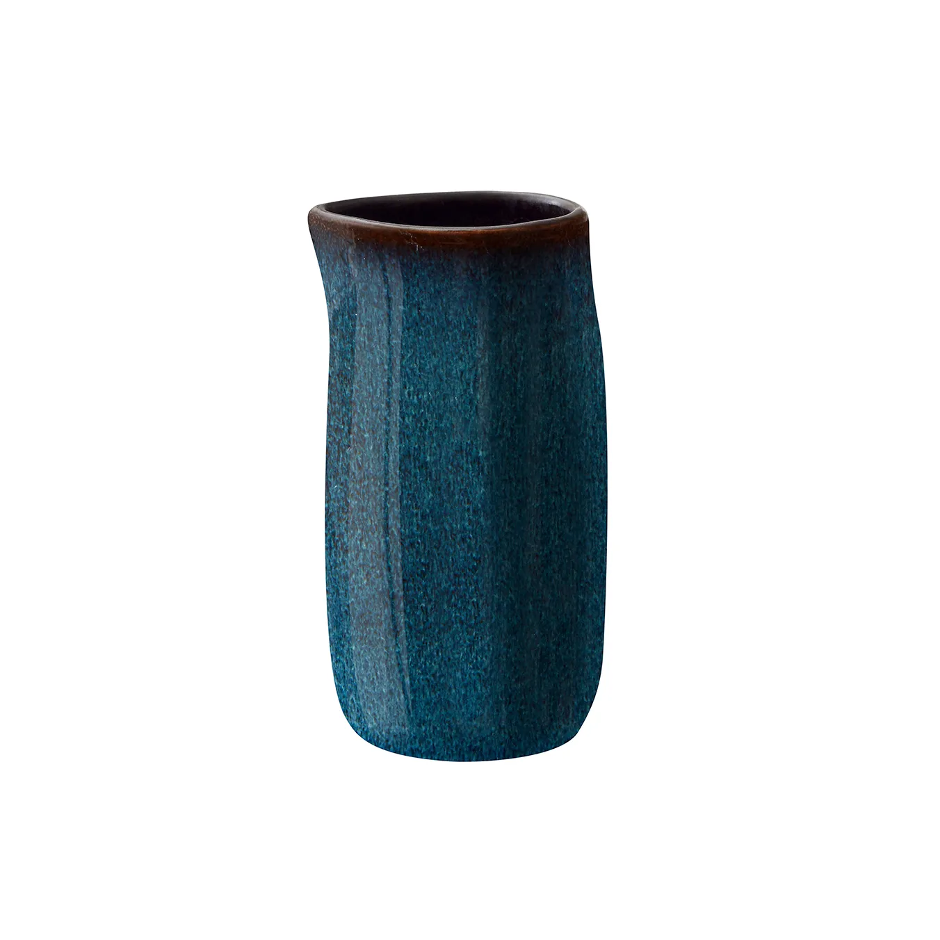 Jarra de leche Bitz 20 cl, azul oscuro-negro Bitz