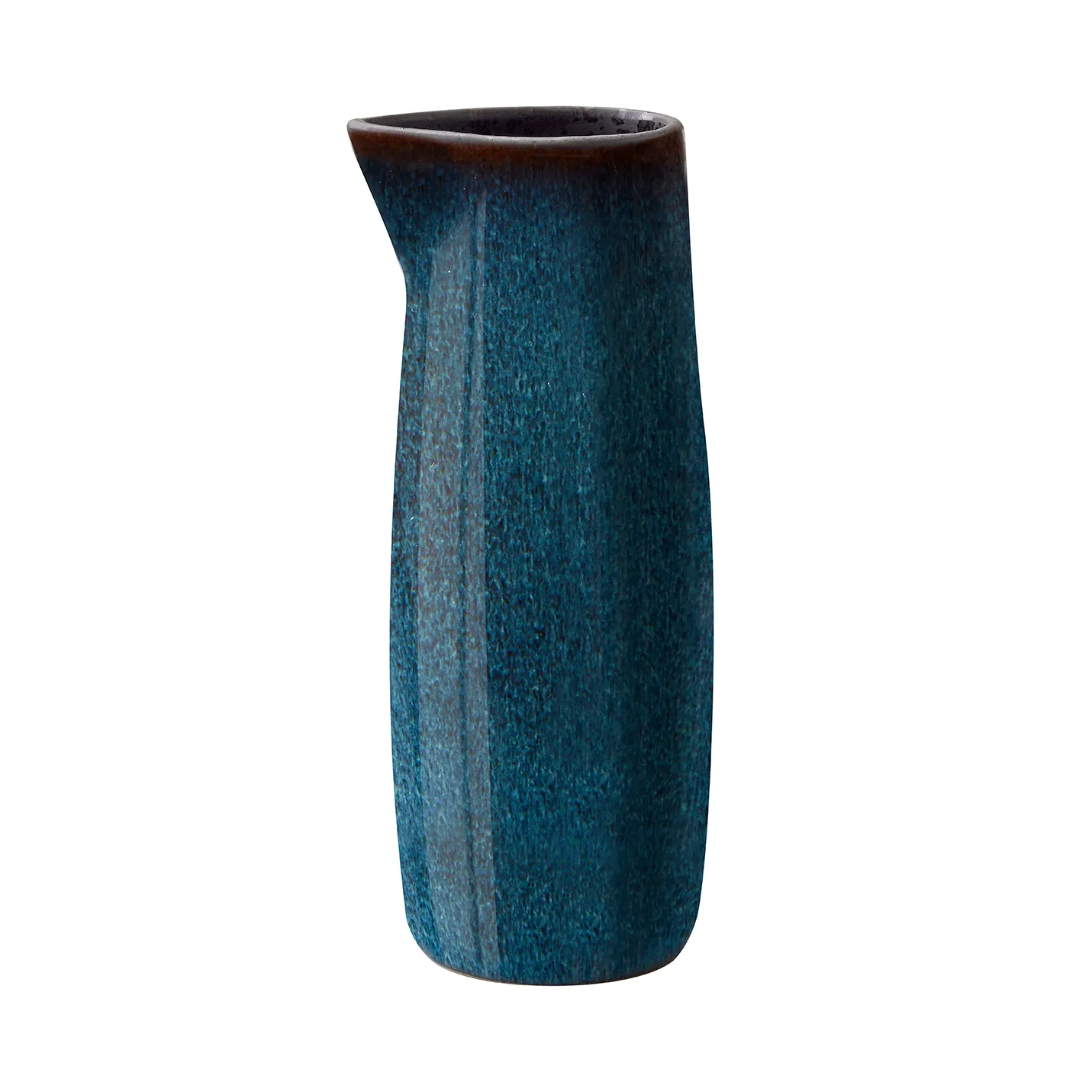 Jarra de leche Bitz 50 cl, azul oscuro-negro Bitz