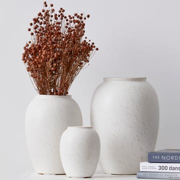 Jarrón Bitz 12,5 cm - blanco nata mate - Bitz