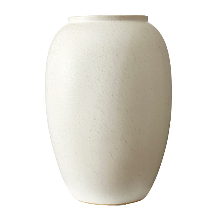 Jarrón Bitz 50 cm, blanco nata mate Bitz