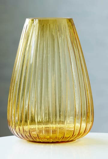 Jarrón Kusintha 22 cm - Ámbar - Bitz