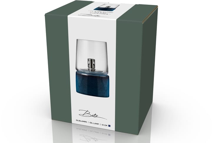 Lámpara de aceite Bitz Gastro Ø8,5x14 cm, Azul Bitz
