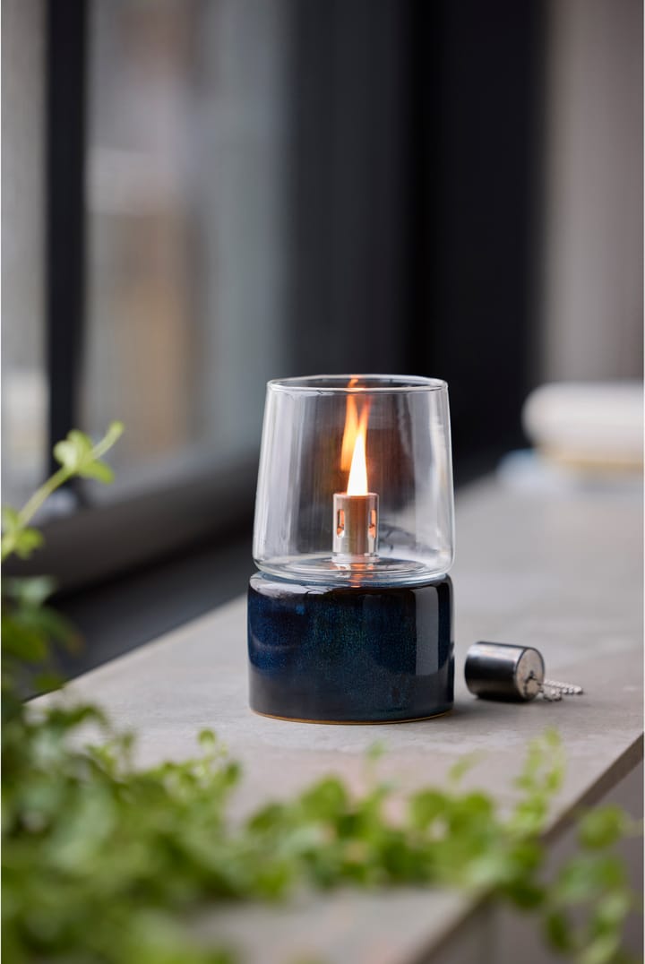 Lámpara de aceite Bitz Gastro Ø8,5x14 cm, Azul Bitz