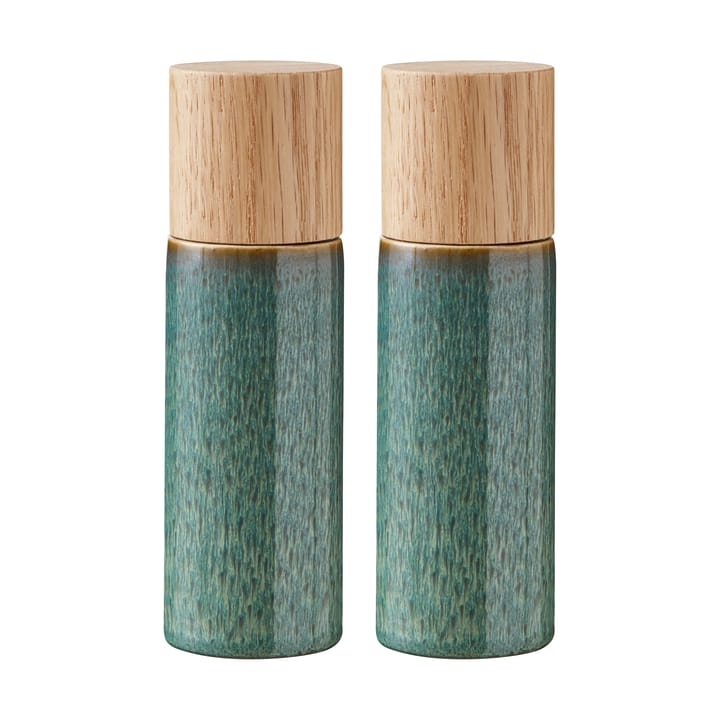 Molinillo Sal & Pimienta Bitz 17 cm 2 piezas - Verde - Bitz
