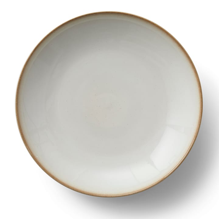 Plato Bitz Ø40 cm blanco nata, blanco nata-crema Bitz