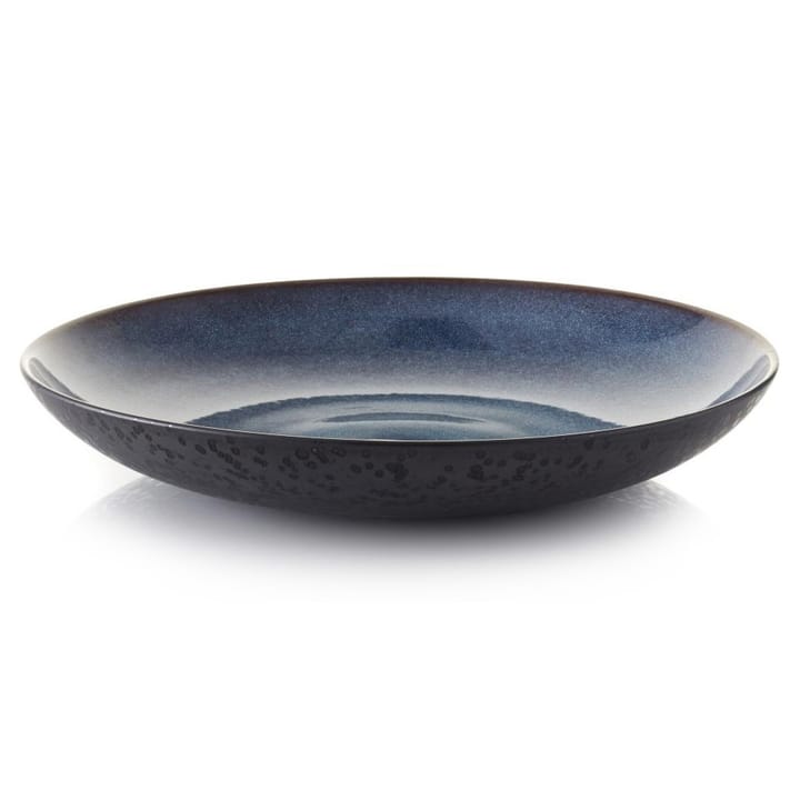 Plato Bitz Ø 40 cm negro, negro-azul oscuro Bitz