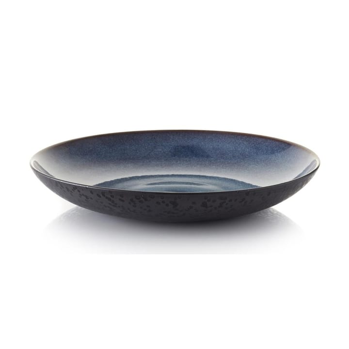 Plato Bitz Ø 40 cm negro, negro-azul oscuro Bitz