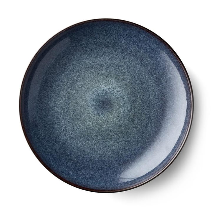 Plato Bitz Ø 40 cm negro, negro-azul oscuro Bitz