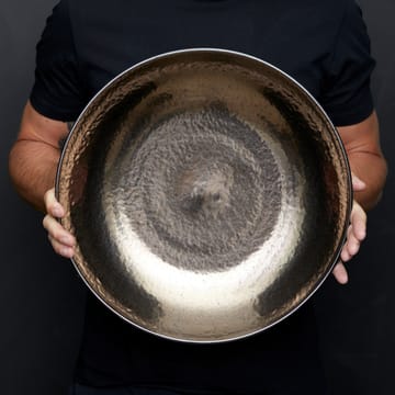 Plato Bitz Ø 40 cm negro - negro-bronce - Bitz