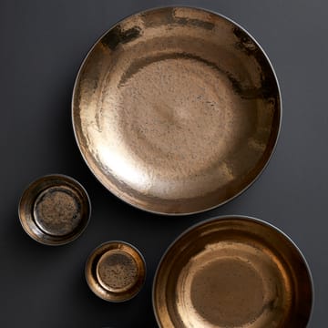 Plato Bitz Ø 40 cm negro - negro-bronce - Bitz