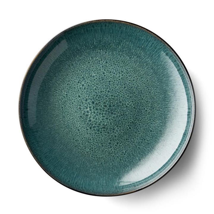 Plato Bitz Ø 40 cm negro, negro-verde Bitz