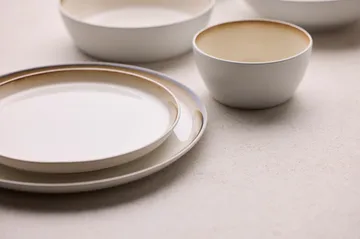 Plato Bitz gastro Ø 21 cm - Blanco-crema - Bitz