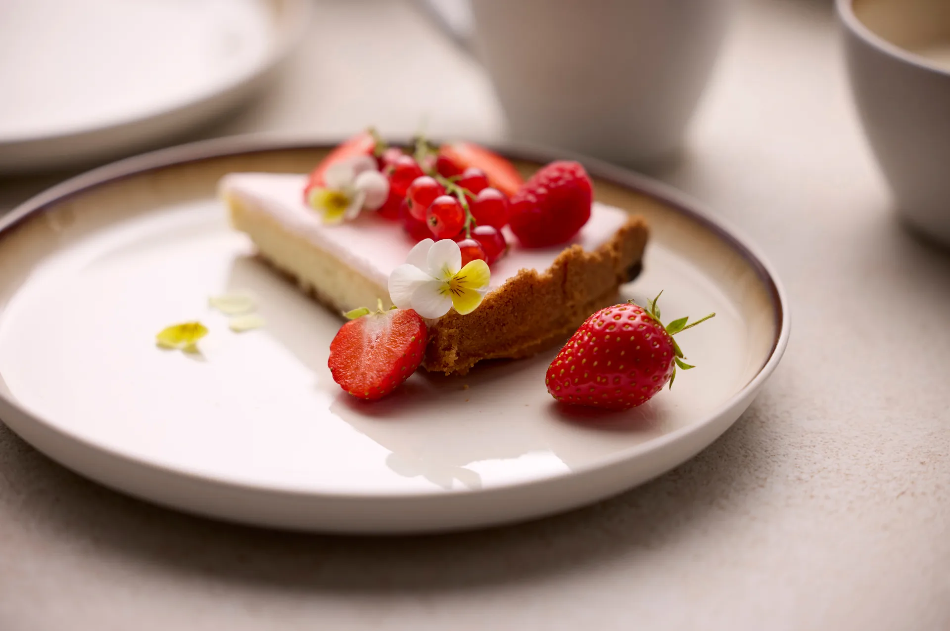 Plato Bitz gastro Ø 21 cm, Blanco-crema Bitz