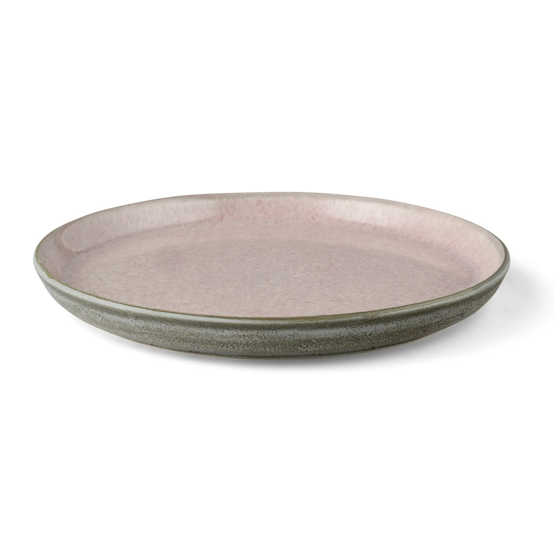 Plato Bitz gastro Ø 21 cm, gris-rosa Bitz
