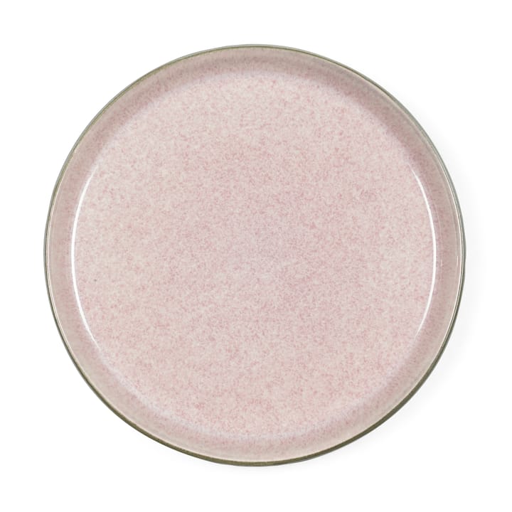 Plato Bitz gastro Ø 21 cm, gris-rosa Bitz