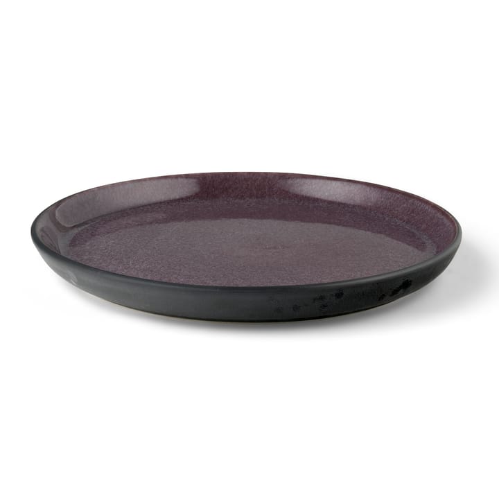 Plato Bitz gastro Ø 21 cm - negro-morado - Bitz