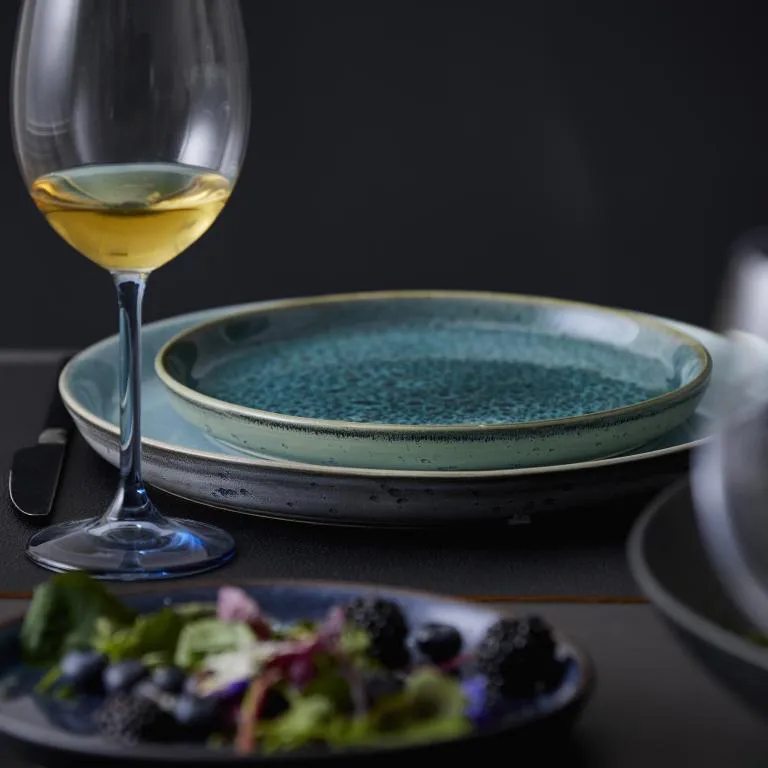 Plato Bitz gastro Ø 21 cm, verde Bitz