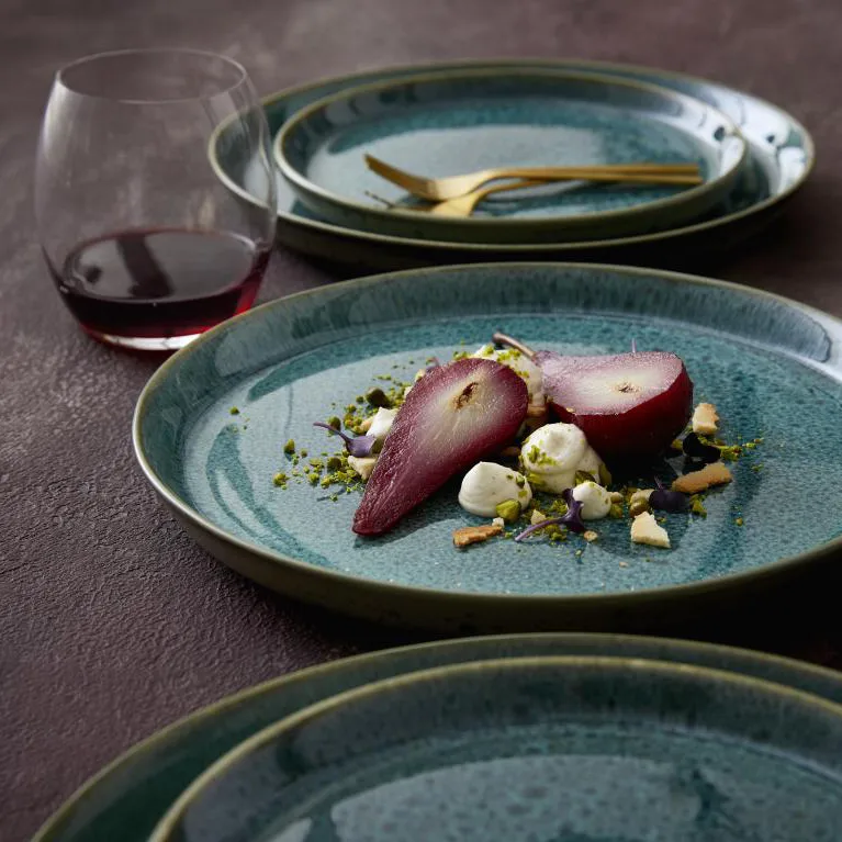 Plato Bitz gastro Ø 21 cm, verde Bitz