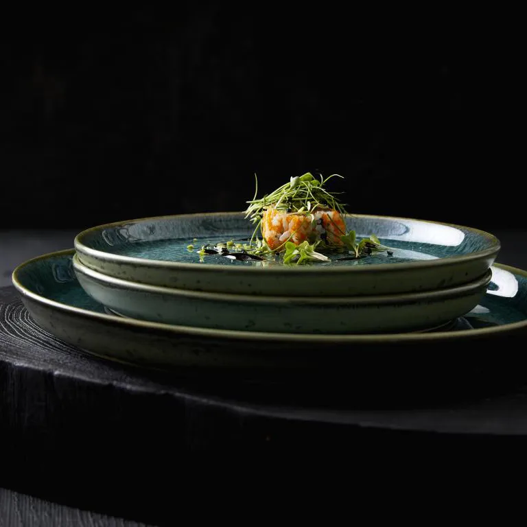 Plato Bitz gastro Ø 21 cm, verde Bitz