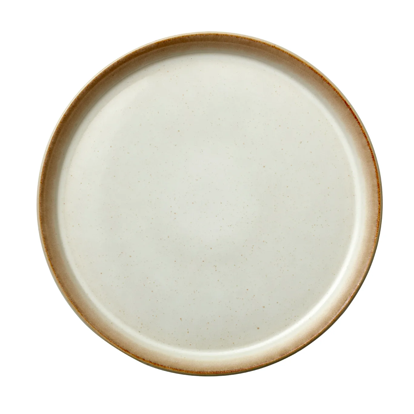 Plato Bitz gastro Ø27 cm, blanco nata-crema Bitz