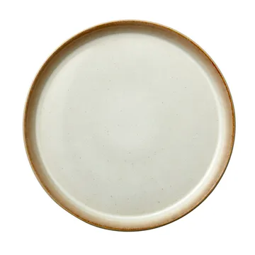 Plato Bitz gastro Ø27 cm - blanco nata-crema - Bitz