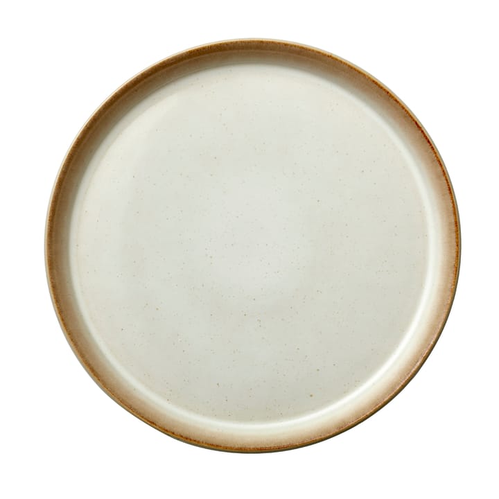 Plato Bitz gastro Ø 27 cm - blanco nata-crema - Bitz