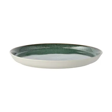 Plato Bitz gastro Ø27 cm - Blanco-verde - Bitz