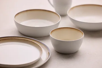 Plato Bitz gastro Ø27 cm - Blanco‑marfil - Bitz