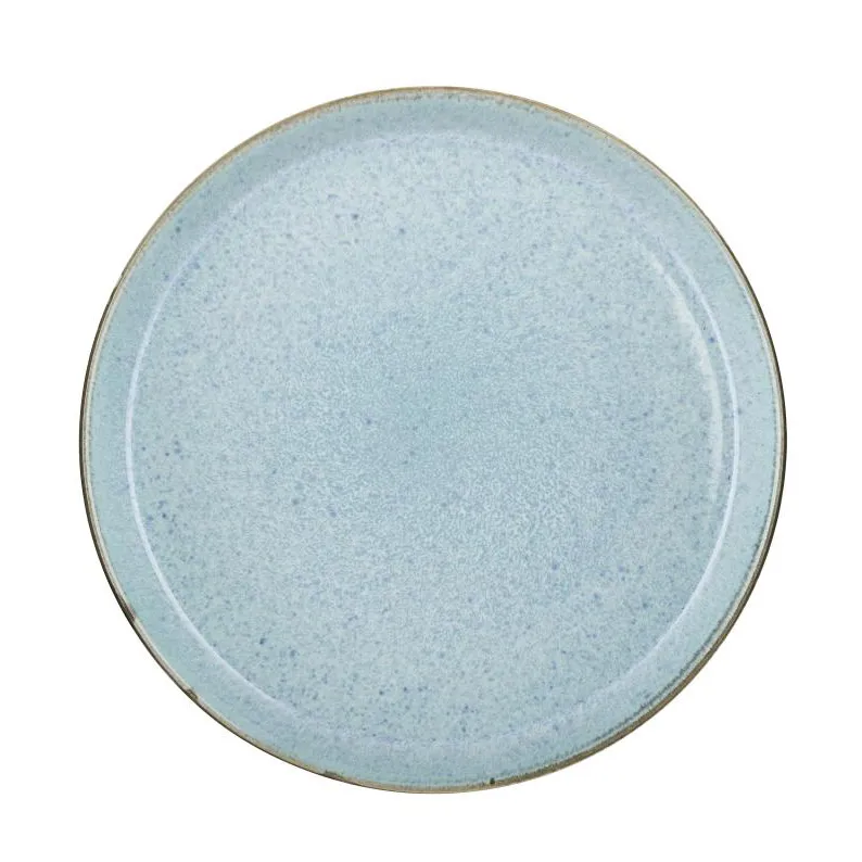 Plato Bitz gastro Ø27 cm, Gris-azul claro Bitz