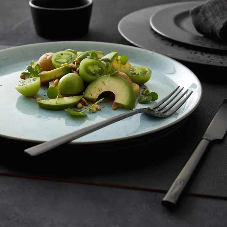 Plato Bitz gastro Ø27 cm, Gris-azul claro Bitz