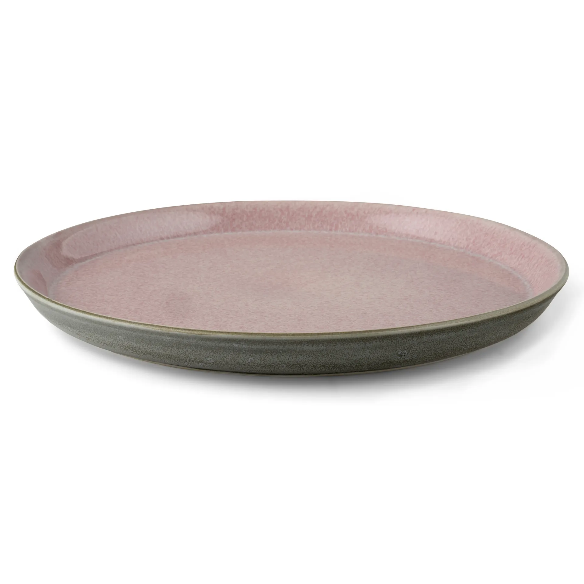Plato Bitz gastro Ø27 cm, gris-rosa Bitz