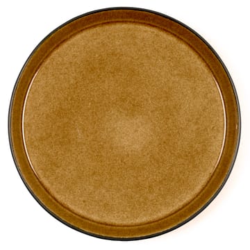 Plato Bitz gastro Ø27 cm - negro-ámbar - Bitz