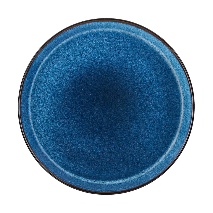 Plato Bitz gastro Ø27 cm - Negro-azul oscuro - Bitz
