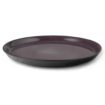 Plato Bitz gastro Ø27 cm - negro-morado - Bitz