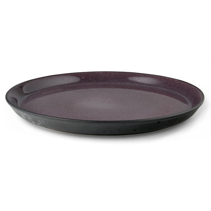 Plato Bitz gastro Ø 27 cm - negro-morado - Bitz