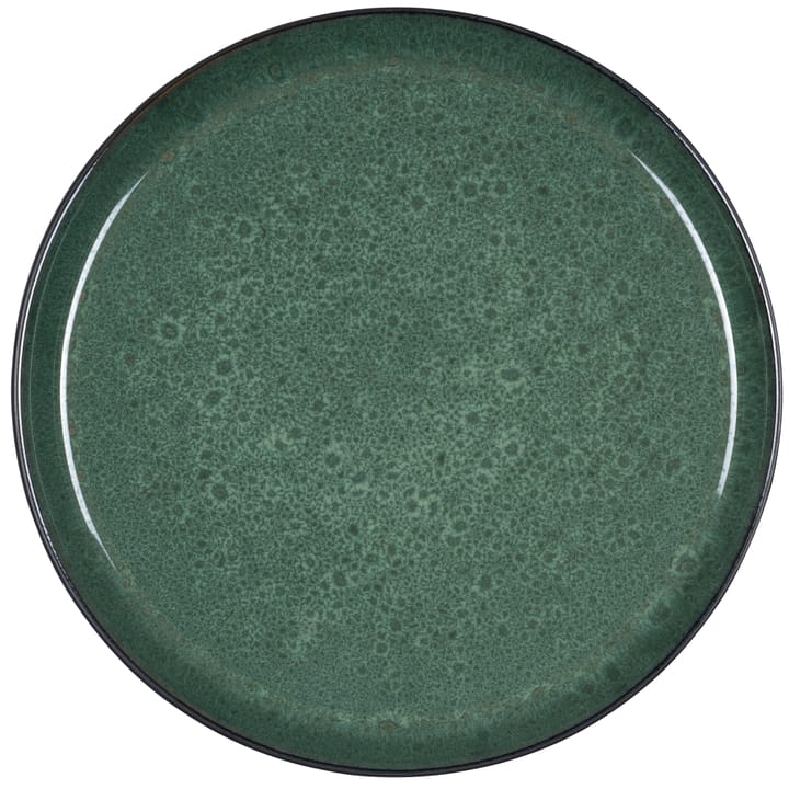 Plato Bitz gastro Ø27 cm - negro-verde - Bitz