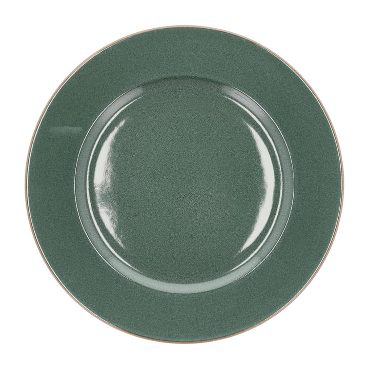Plato Bitz Wood Ø27 cm - Wood-forest - Bitz