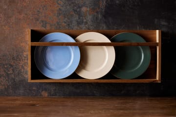 Plato Bitz Wood Ø27 cm - Wood-ocean - Bitz