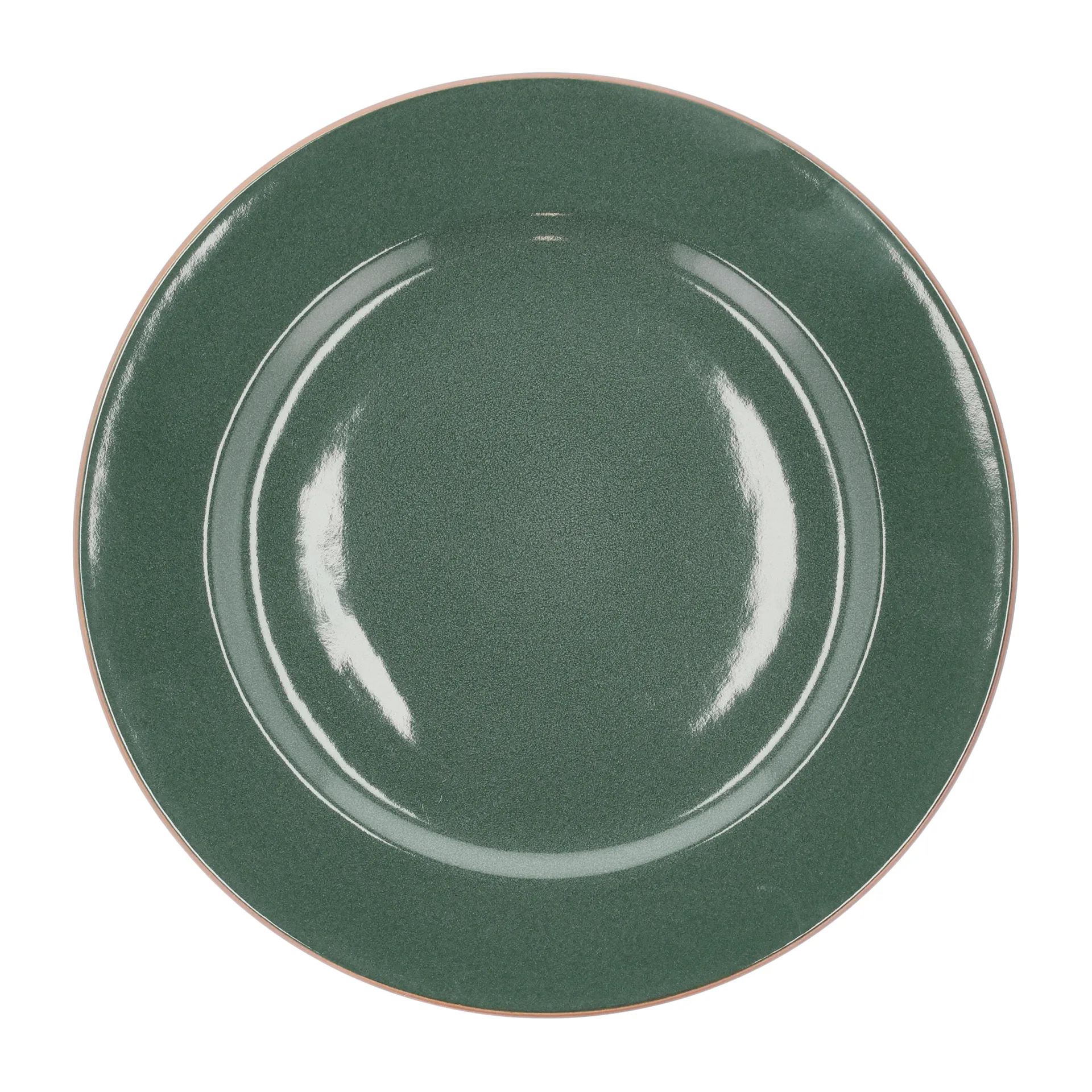 Plato de postre Bitz Wood Ø22 cm, Wood-forest Bitz